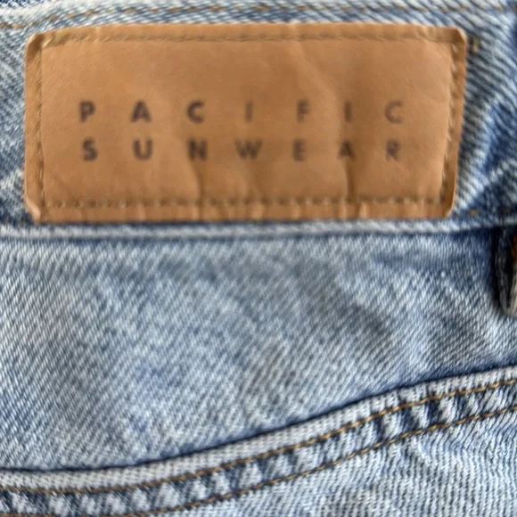 PacSun Eco Medium Indigo High Rise Bootcut Jeans - Picture 9 of 11